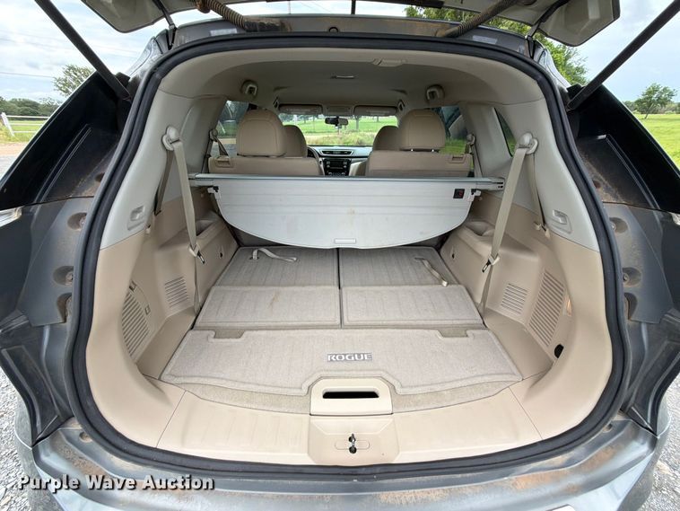 image for item ET6264 2015 Nissan Rogue SUV