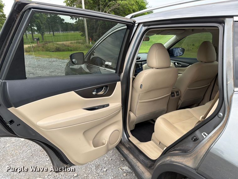 image for item ET6264 2015 Nissan Rogue SUV