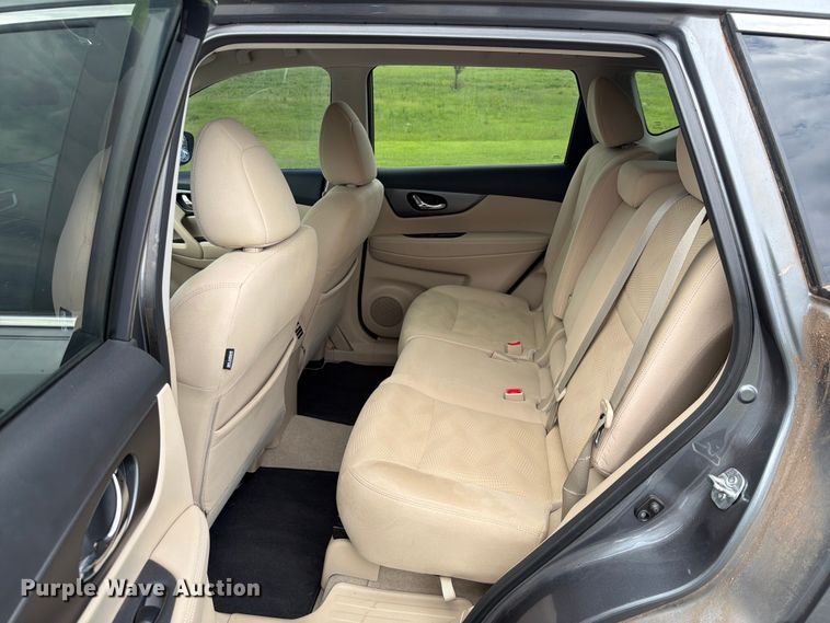 image for item ET6264 2015 Nissan Rogue SUV
