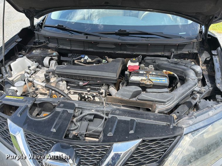 image for item ET6264 2015 Nissan Rogue SUV