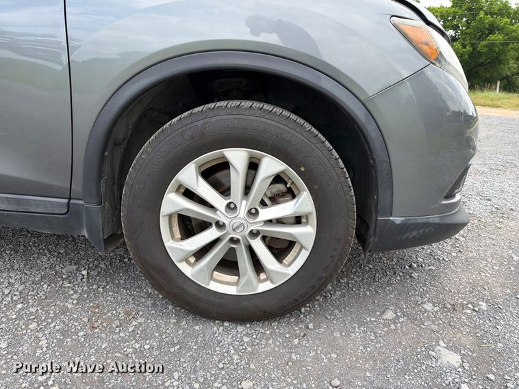 image for item ET6264 2015 Nissan Rogue SUV