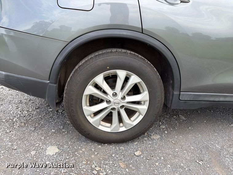 image for item ET6264 2015 Nissan Rogue SUV