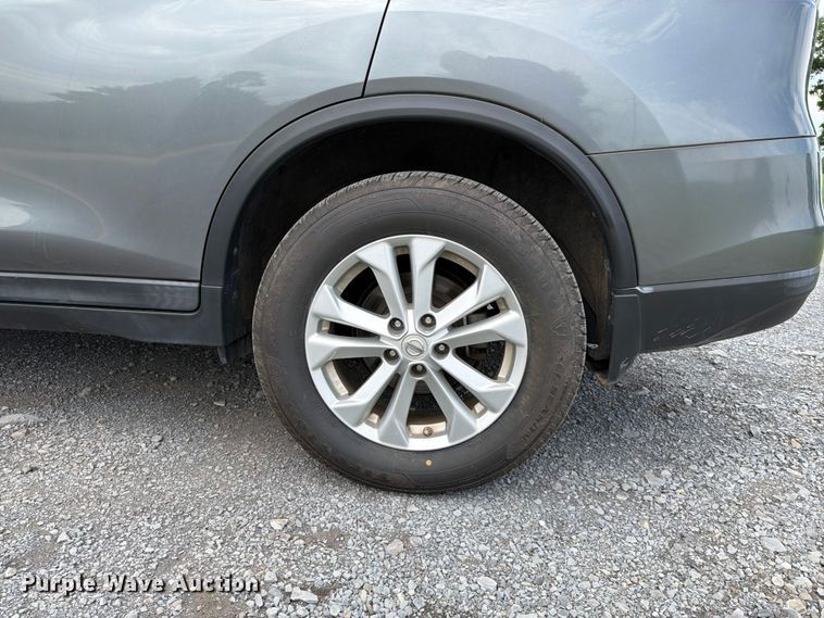 image for item ET6264 2015 Nissan Rogue SUV