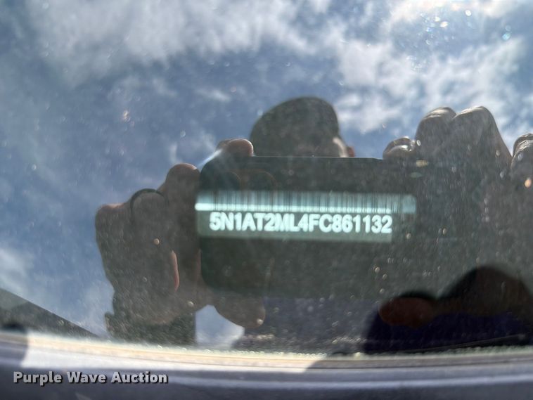 image for item ET6264 2015 Nissan Rogue SUV