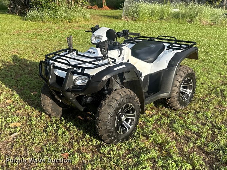 image for item ET6276 2014 Honda Rubicon 500 ATV