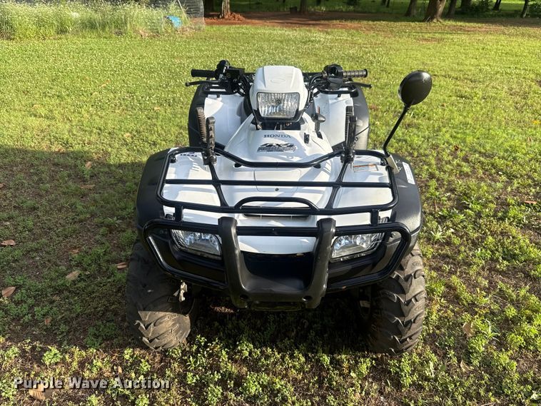 image for item ET6276 2014 Honda Rubicon 500 ATV