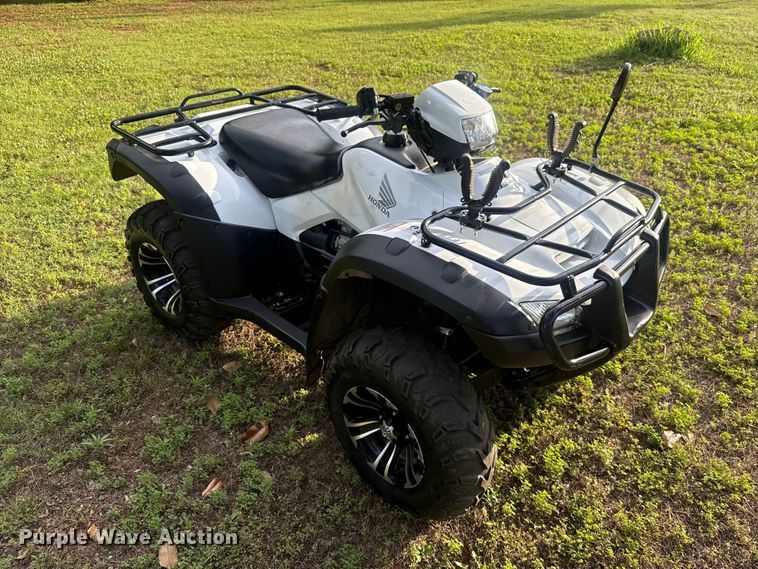 image for item ET6276 2014 Honda Rubicon 500 ATV