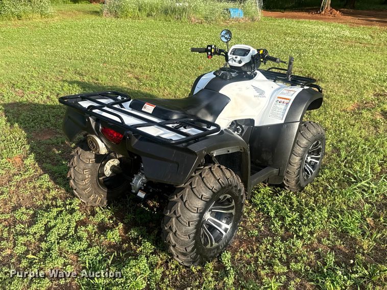 image for item ET6276 2014 Honda Rubicon 500 ATV