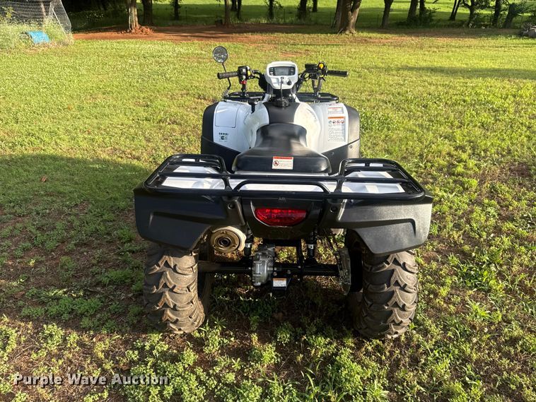 image for item ET6276 2014 Honda Rubicon 500 ATV