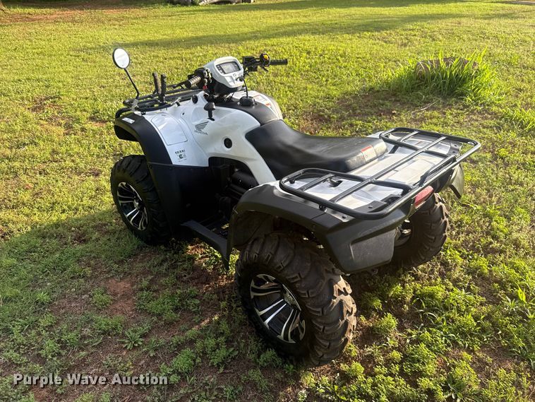 image for item ET6276 2014 Honda Rubicon 500 ATV