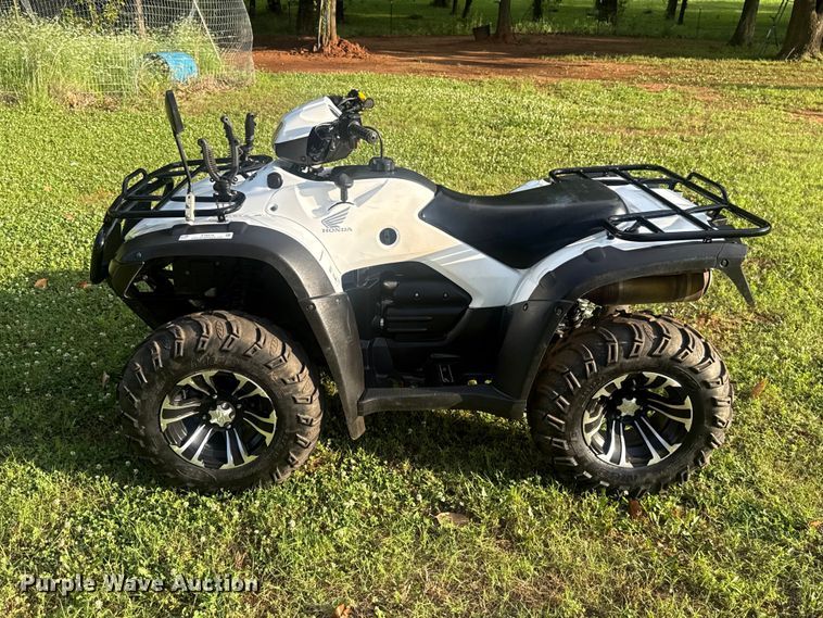 image for item ET6276 2014 Honda Rubicon 500 ATV