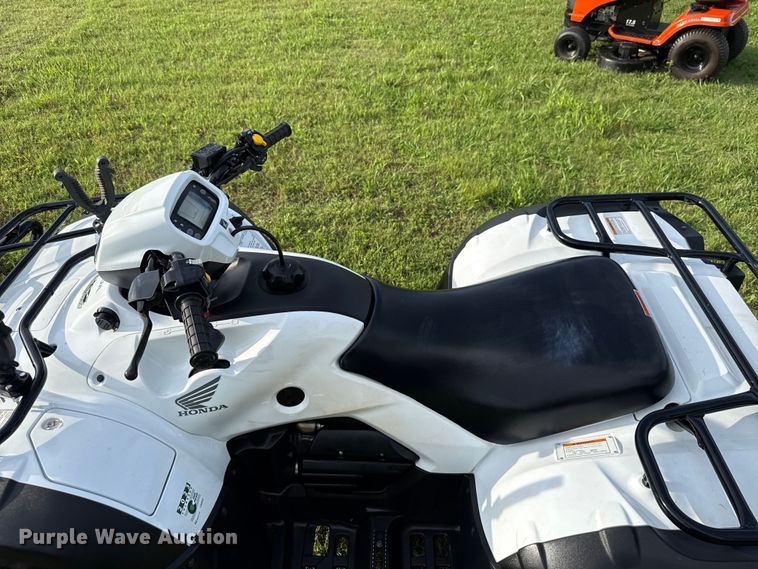 image for item ET6276 2014 Honda Rubicon 500 ATV