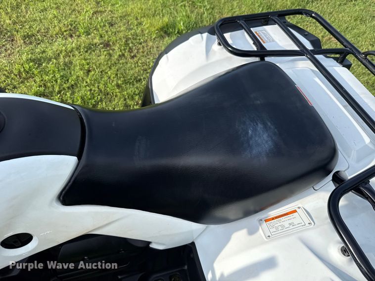 image for item ET6276 2014 Honda Rubicon 500 ATV