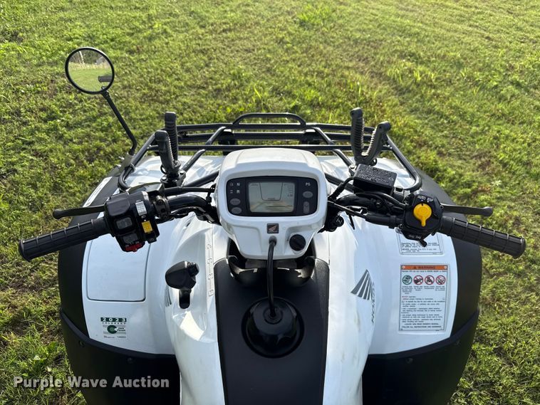 image for item ET6276 2014 Honda Rubicon 500 ATV