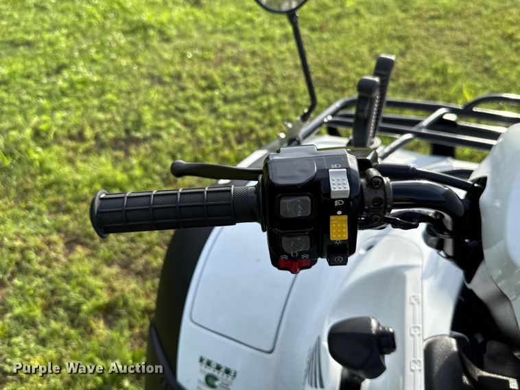 image for item ET6276 2014 Honda Rubicon 500 ATV