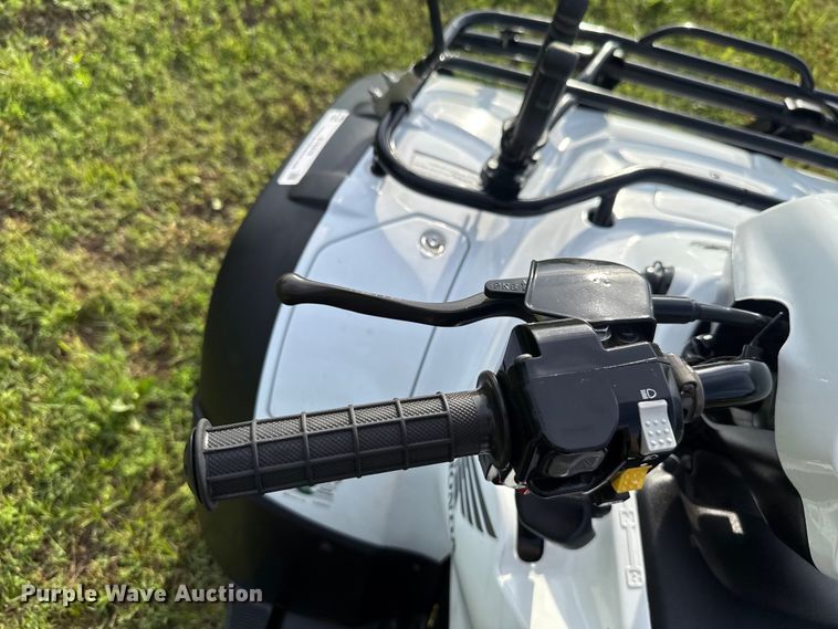 image for item ET6276 2014 Honda Rubicon 500 ATV