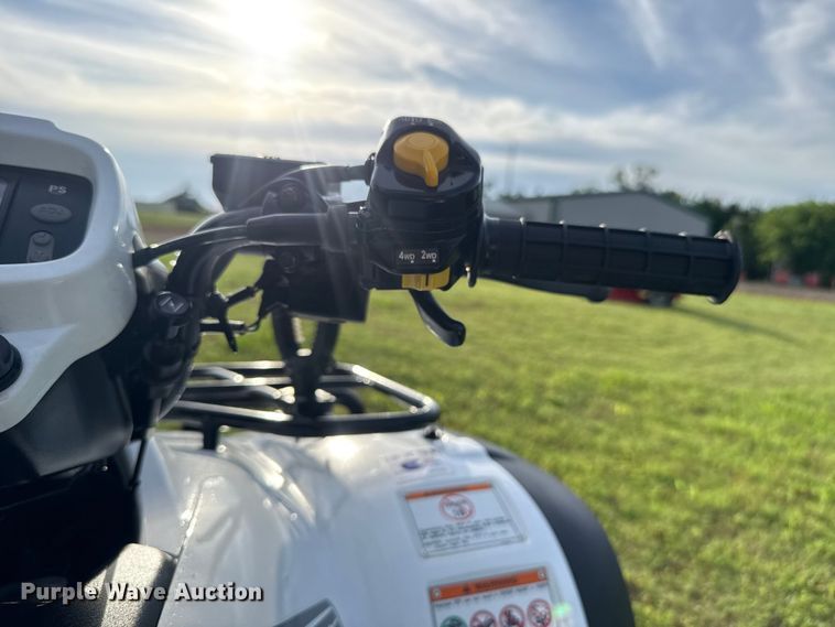 image for item ET6276 2014 Honda Rubicon 500 ATV