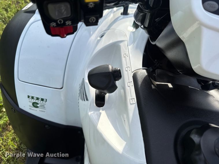 image for item ET6276 2014 Honda Rubicon 500 ATV