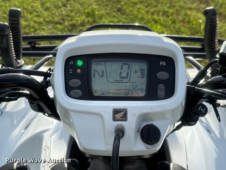 image for item ET6276 2014 Honda Rubicon 500 ATV