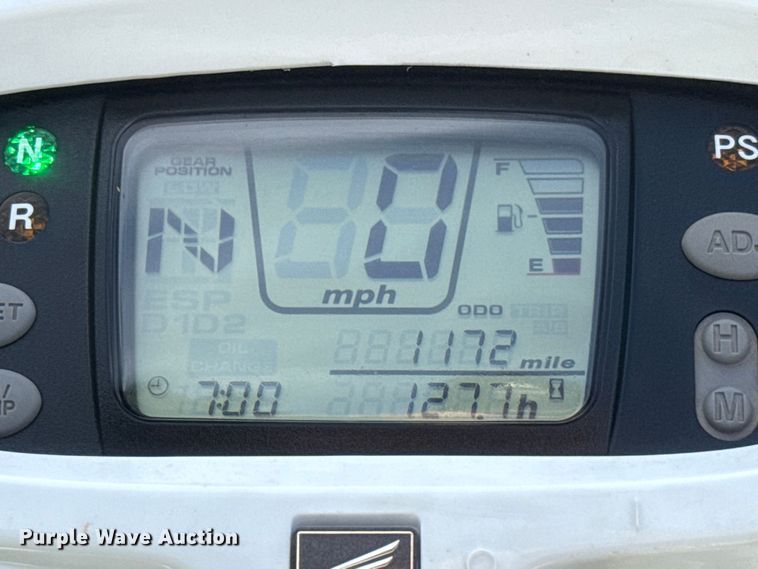 image for item ET6276 2014 Honda Rubicon 500 ATV