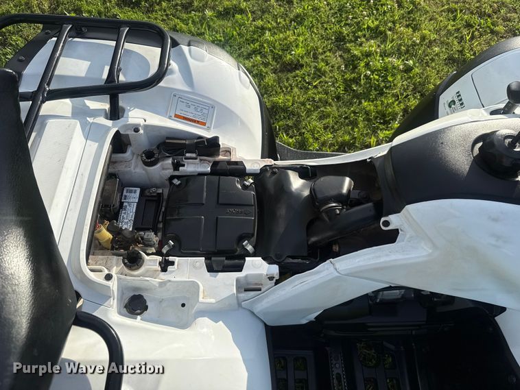 image for item ET6276 2014 Honda Rubicon 500 ATV
