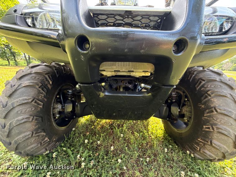 image for item ET6276 2014 Honda Rubicon 500 ATV
