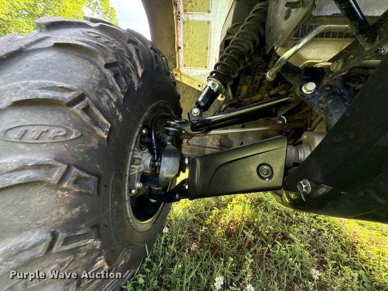 image for item ET6276 2014 Honda Rubicon 500 ATV
