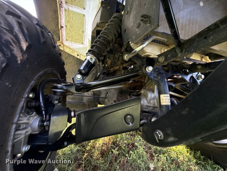 image for item ET6276 2014 Honda Rubicon 500 ATV