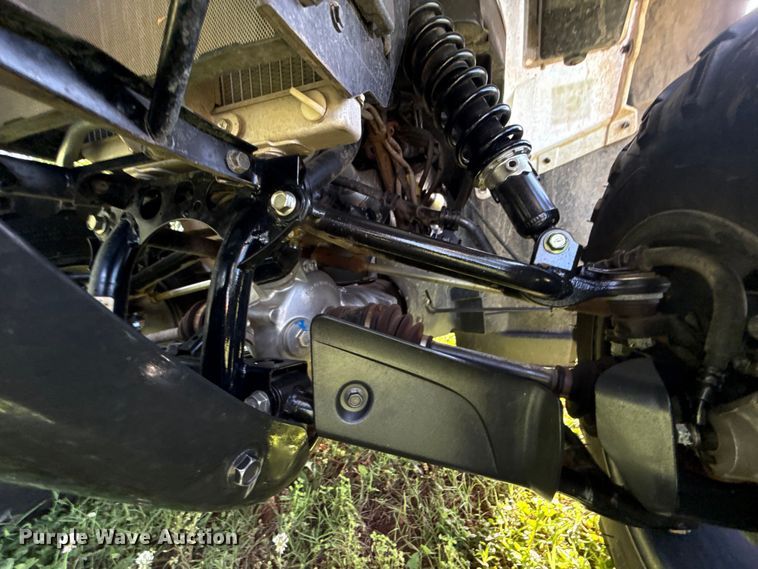 image for item ET6276 2014 Honda Rubicon 500 ATV