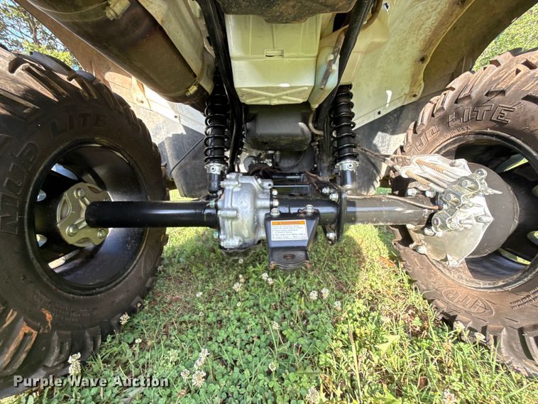 image for item ET6276 2014 Honda Rubicon 500 ATV