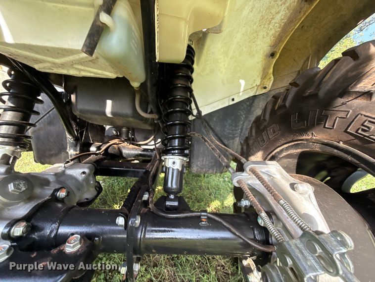 image for item ET6276 2014 Honda Rubicon 500 ATV