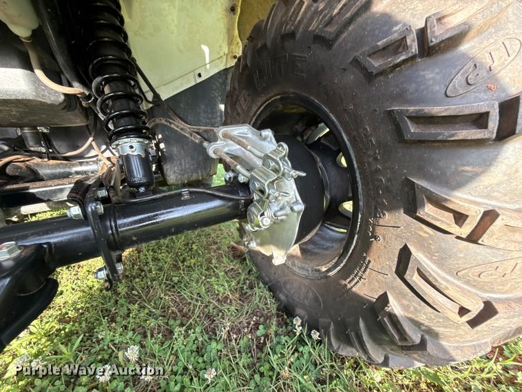 image for item ET6276 2014 Honda Rubicon 500 ATV