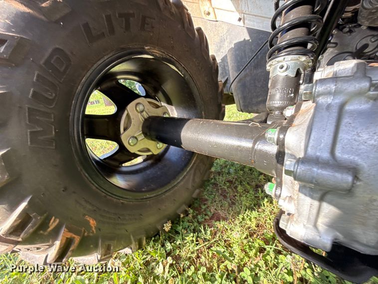 image for item ET6276 2014 Honda Rubicon 500 ATV