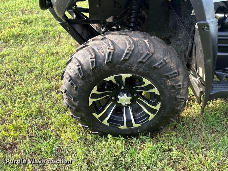 image for item ET6276 2014 Honda Rubicon 500 ATV