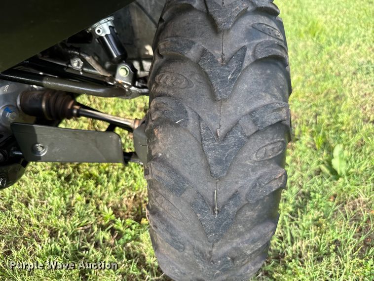 image for item ET6276 2014 Honda Rubicon 500 ATV