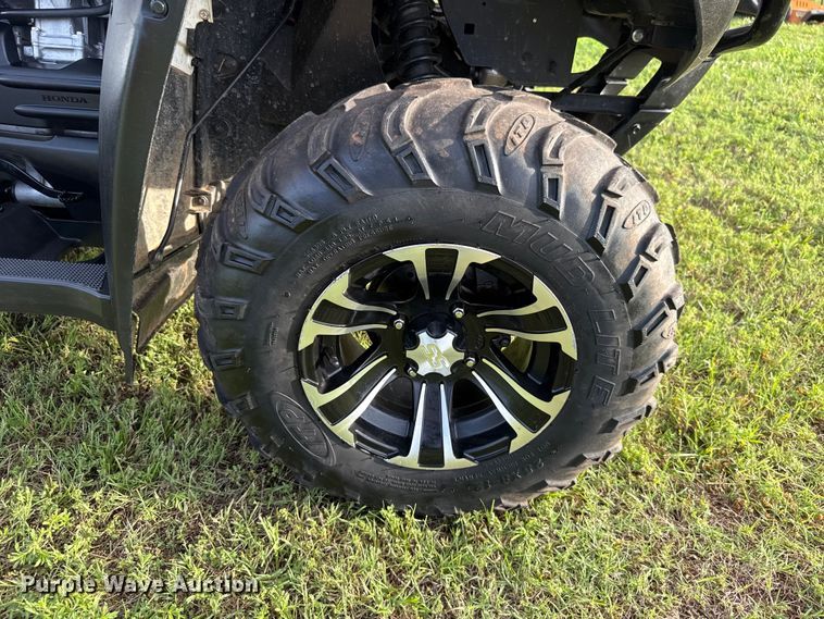 image for item ET6276 2014 Honda Rubicon 500 ATV