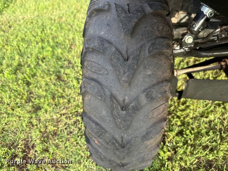 image for item ET6276 2014 Honda Rubicon 500 ATV