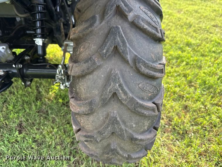 image for item ET6276 2014 Honda Rubicon 500 ATV