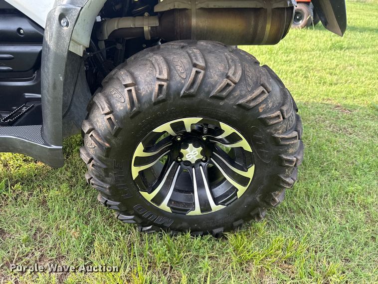 image for item ET6276 2014 Honda Rubicon 500 ATV