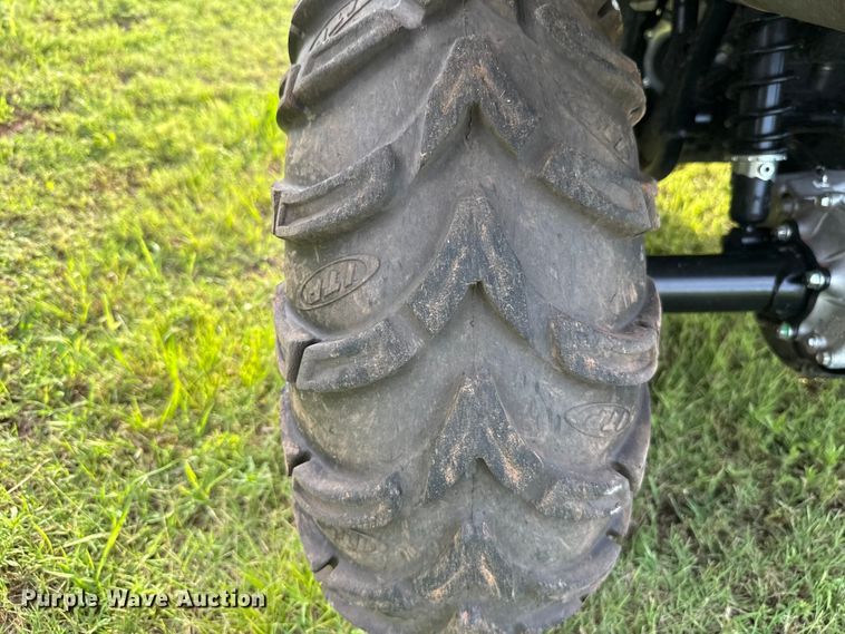 image for item ET6276 2014 Honda Rubicon 500 ATV