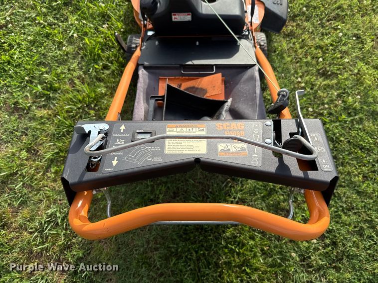 image for item ET6280 Scag SFC30-7CV lawn mower