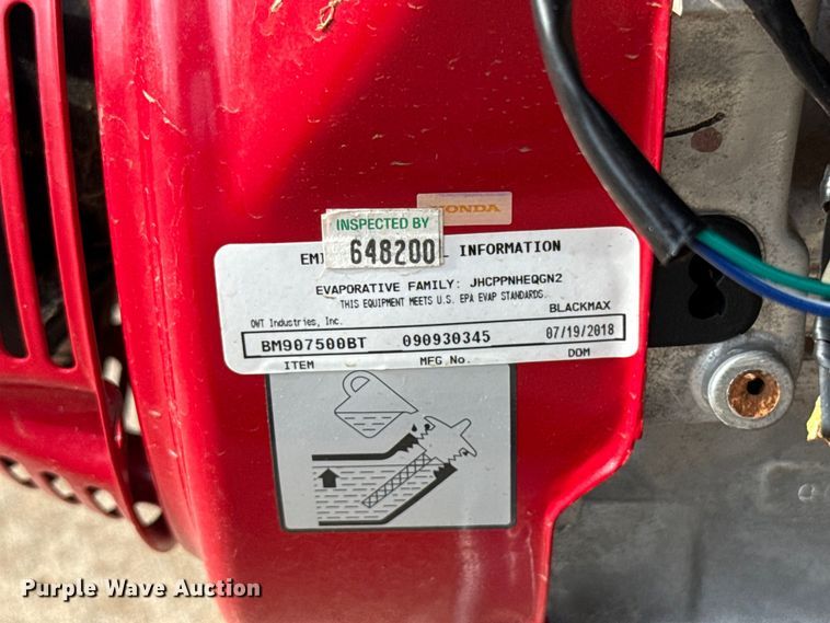 image for item ET6281 generator