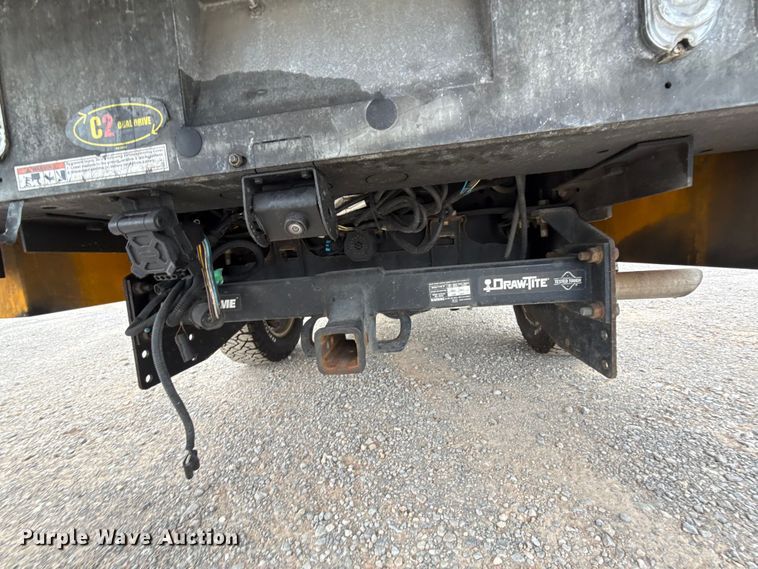 image for item ET6285 2020 Ford F350 Super Duty utility bed pickup truck