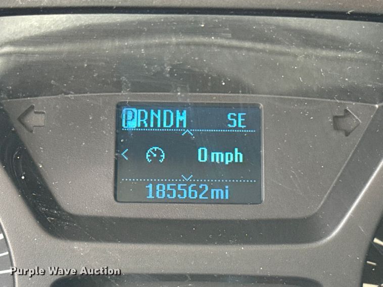 image for item ET6288 2017 Ford Transit 150 van