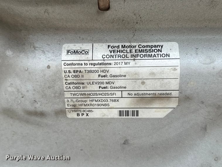 image for item ET6288 2017 Ford Transit 150 van