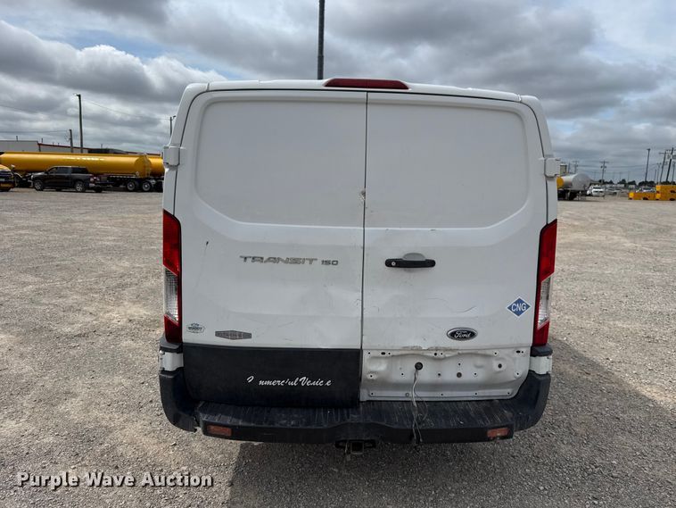 image for item ET6289 2019 Ford Transit  van