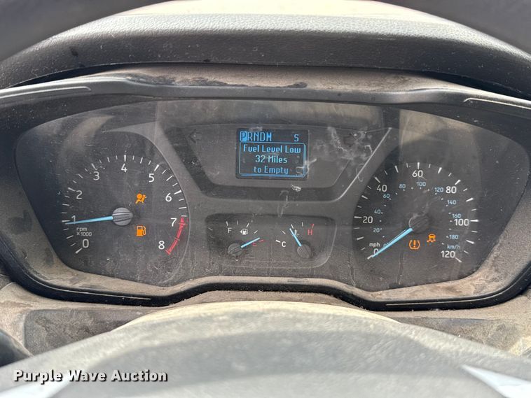 image for item ET6289 2019 Ford Transit  van