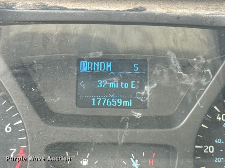 image for item ET6289 2019 Ford Transit  van