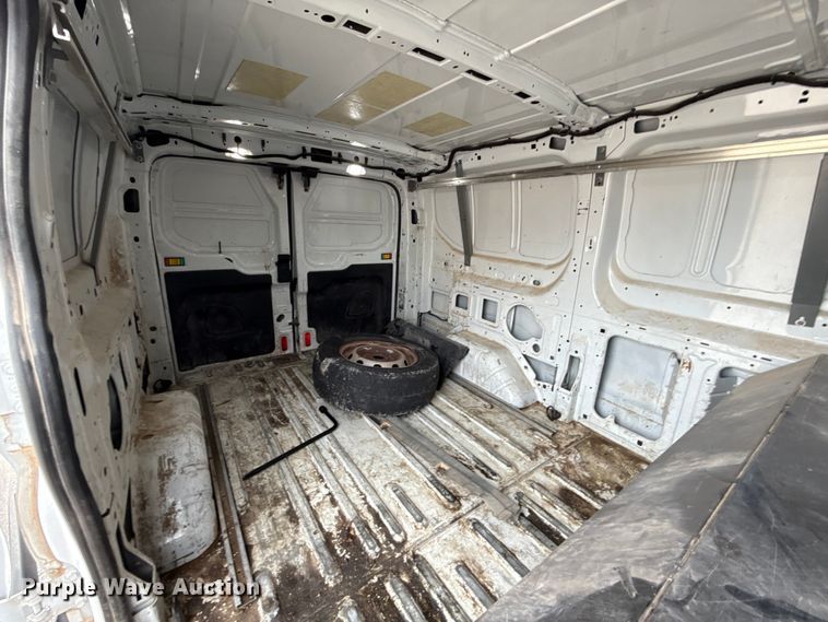 image for item ET6289 2019 Ford Transit  van