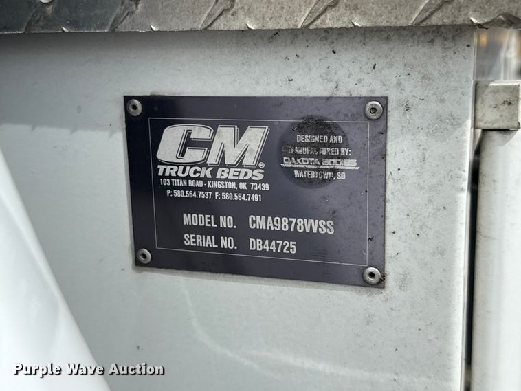 image for item ET6290 2021 Ford F350 Super Duty utility bed pickup truck